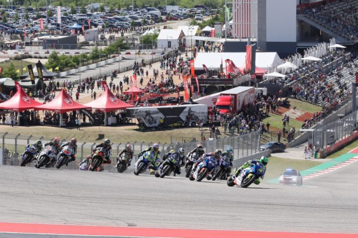 Elias Wins 2018 COTA MotoAmerica Race 2