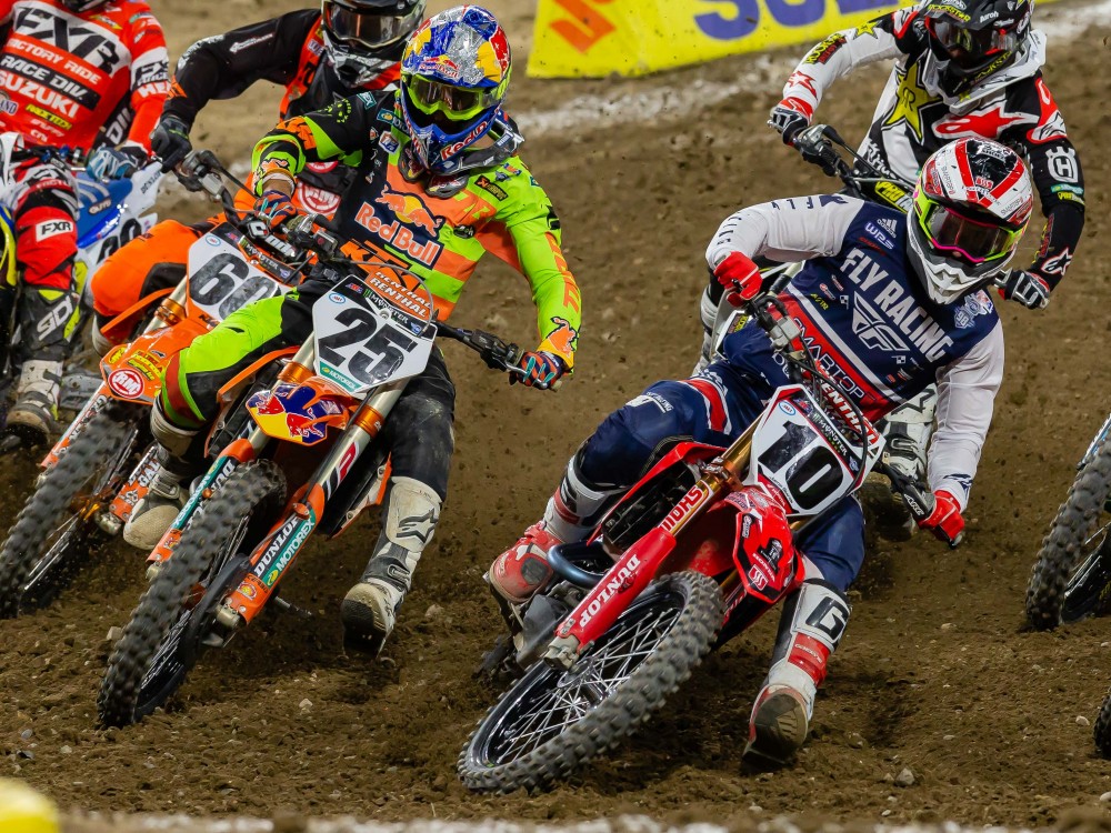 Early Schedule For Foxborough Supercross Cycle News