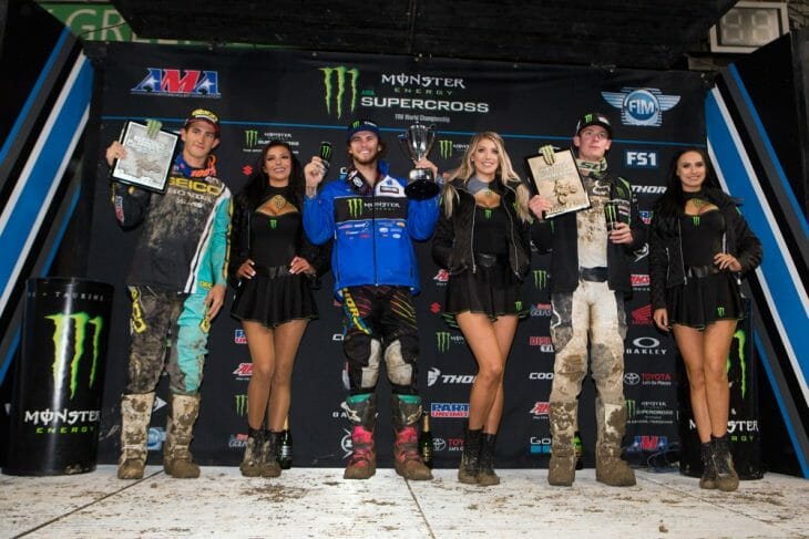 2018 Seattle 250cc Supercross Results