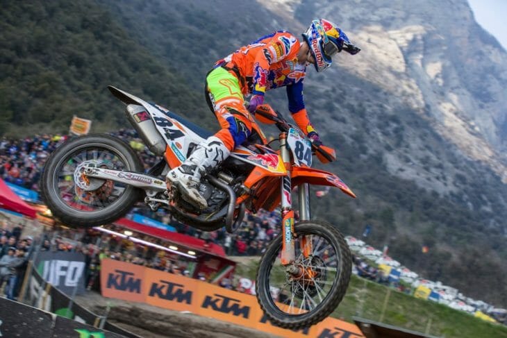 MXGP Of Trentino Results 2018