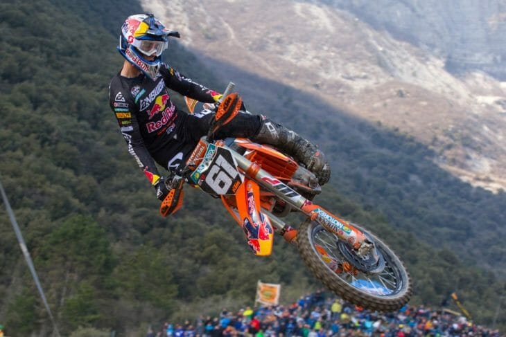 MXGP Of Trentino Results 2018