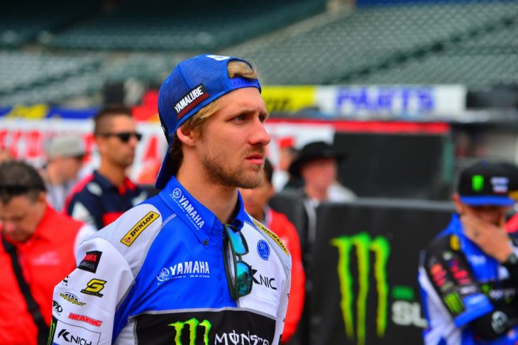 Justin Barcia Set For Minneapolis Supercross