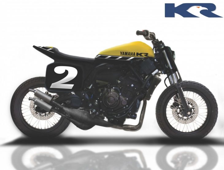 Kenny Roberts Customized Yamaha XSR700 Showcased