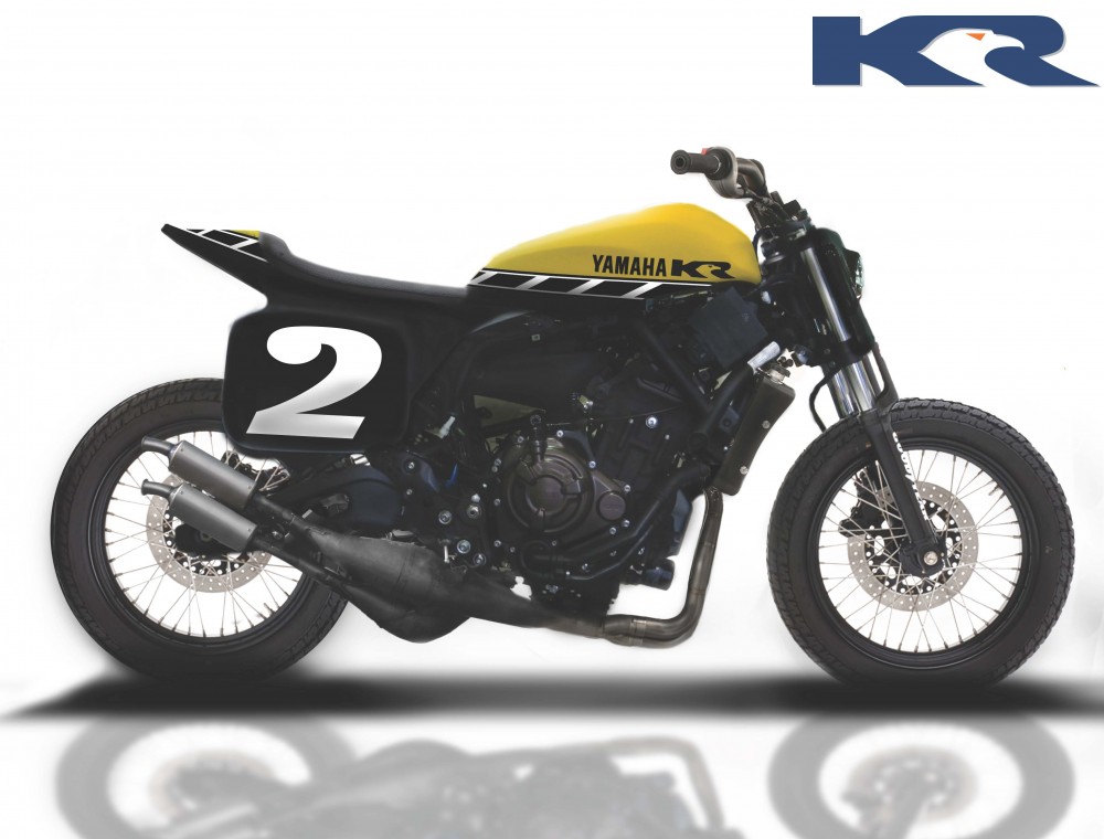 kenny roberts customized yamaha xsr700 showcased cycle news kenny roberts customized yamaha xsr700