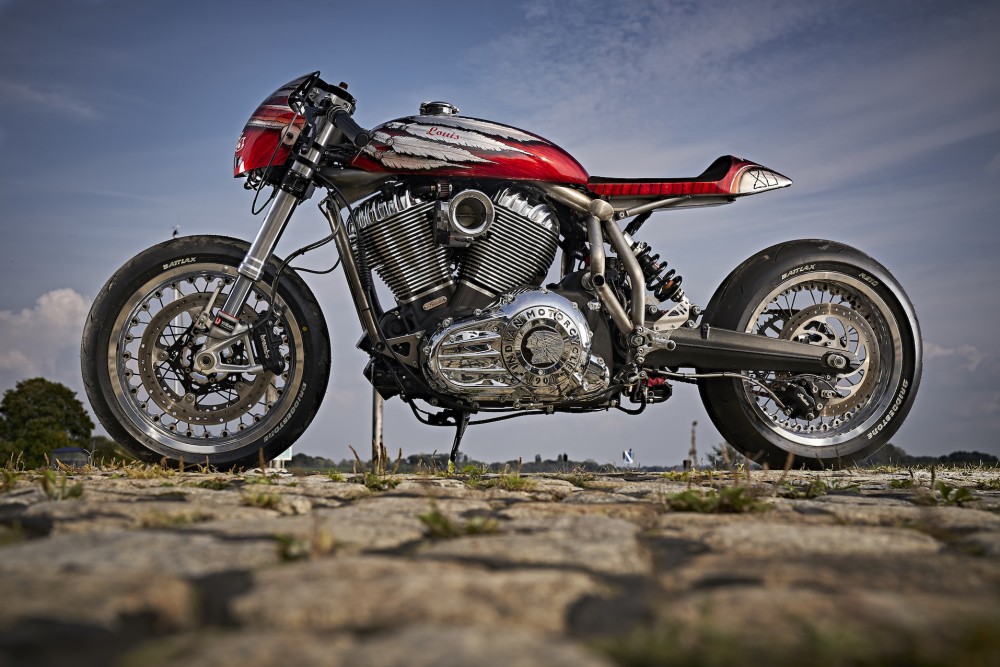 Indian cafe racer clearance for sale
