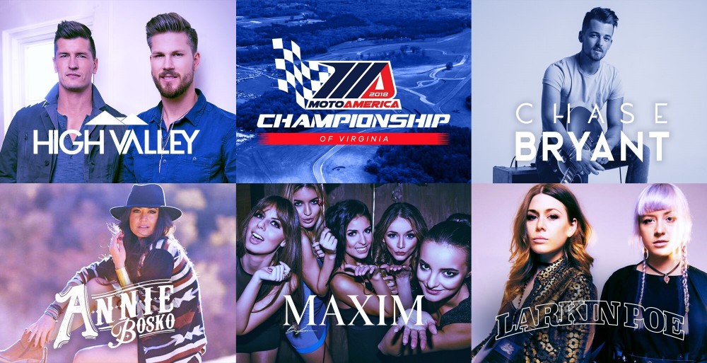 Music Festival Set For VIR MotoAmerica Round