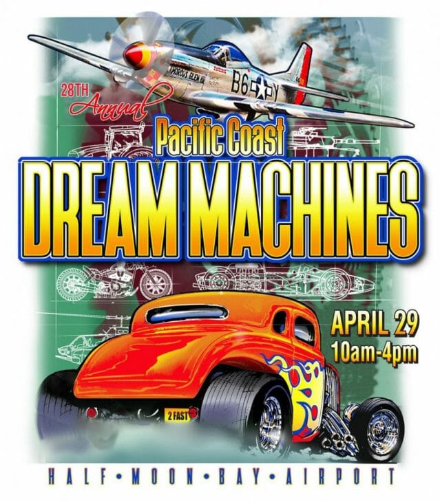Pacific Coast Dream Machines Show