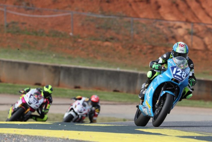 Parrish wins Twins race