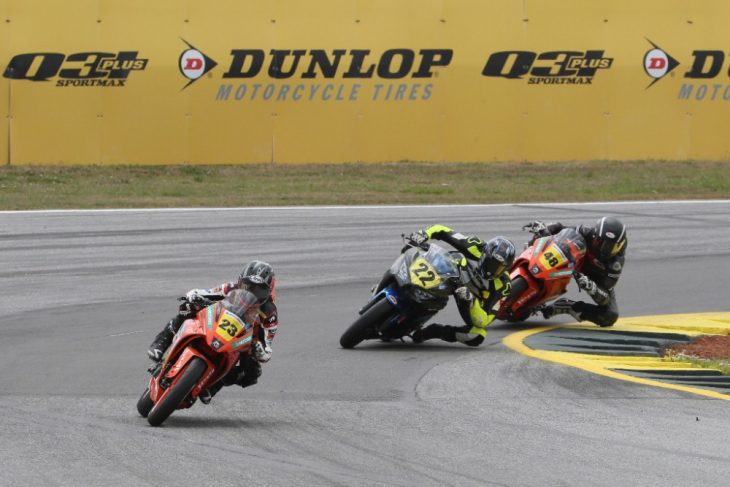 Dumas wins junior cup