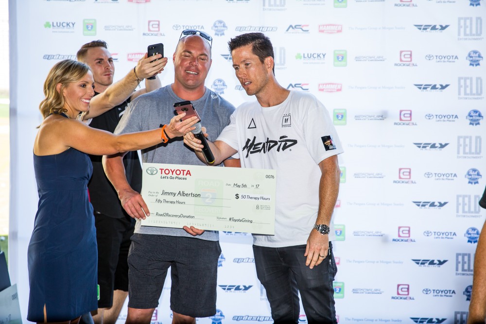Road 2 Recovery Top Golf Tournament