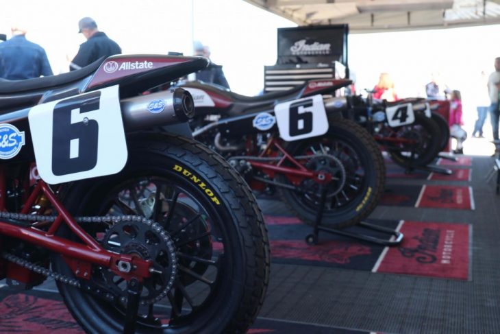 S&S Cycle Supports American Flat Track