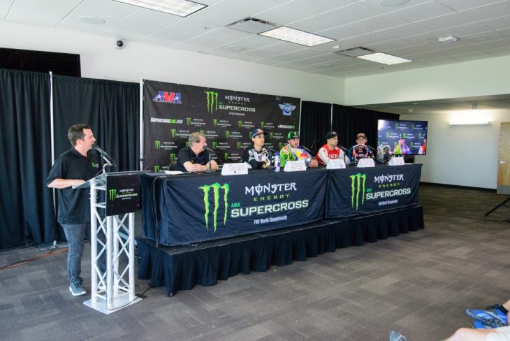 Salt Lake Supercross Pre-Race Notes