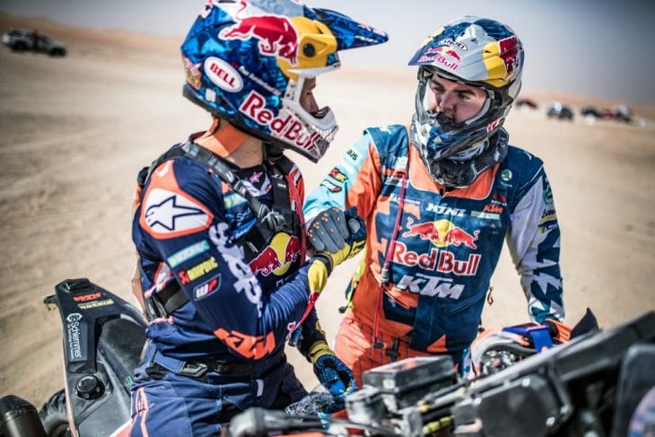 KTM Cross-Country Rallies Race Update