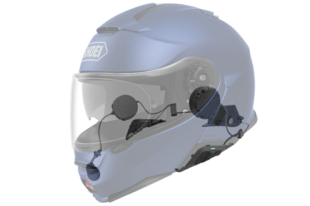 SRL Communication System for Shoei Neotec Helmet - Cycle News