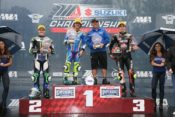 2018 Road Atlanta MotoAmerica Race 2 podium