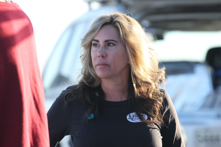 Team 7 Racing’s Valerie Thompson and Denis Manning