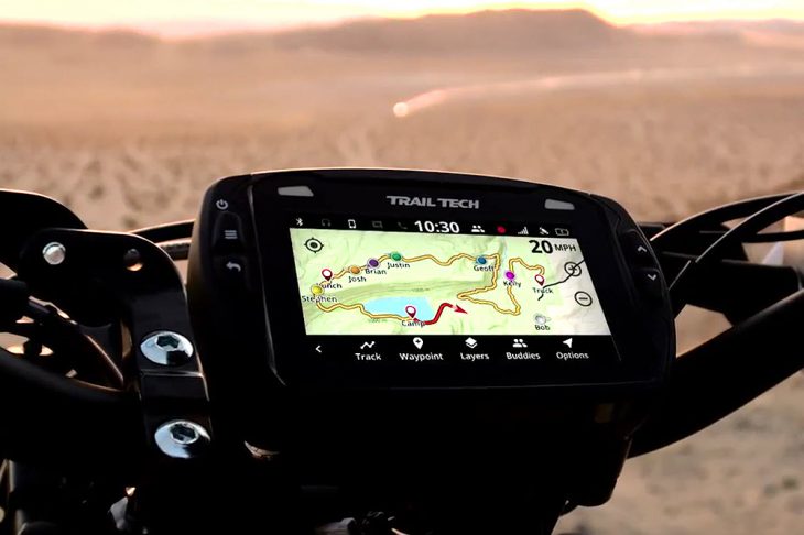 Trail Tech Voyager Pro GPS