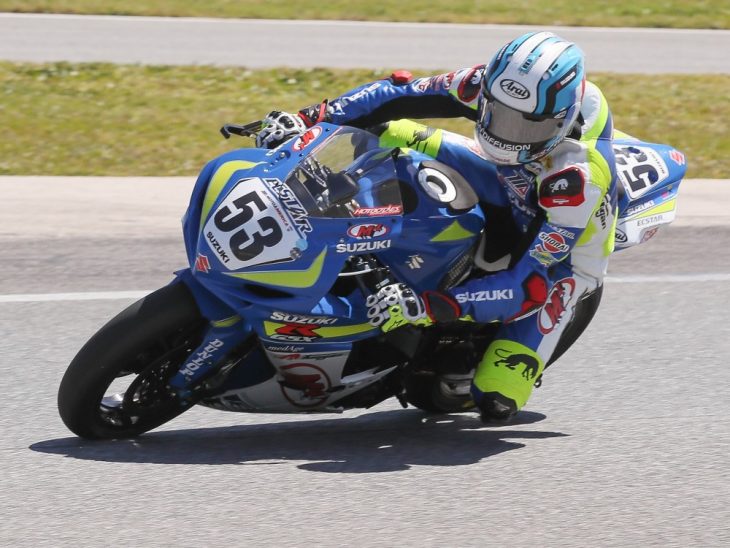 Valentin Debise Out For MotoAmerica Road Atlanta Opener
