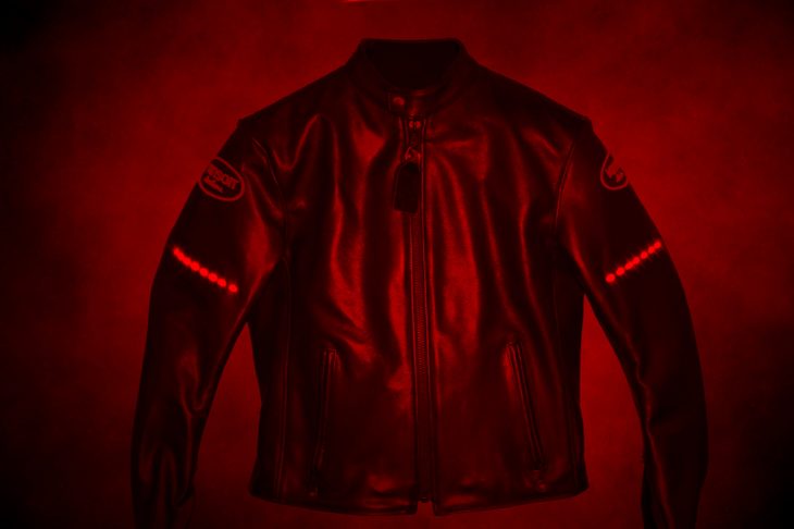Vanson Leathers Drifter LED Jacket