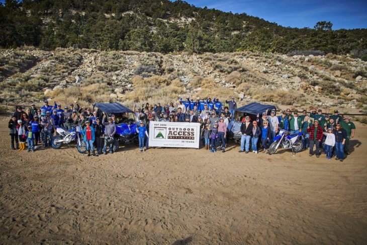 Yamaha Hosts Outdoor Access Event