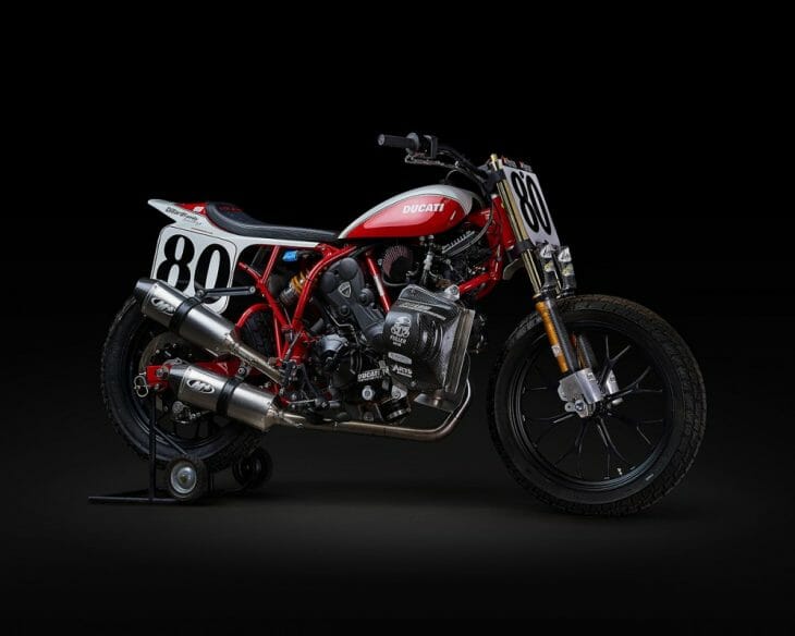 Bonsey, Ducati To Make Flat Track Debut 2018