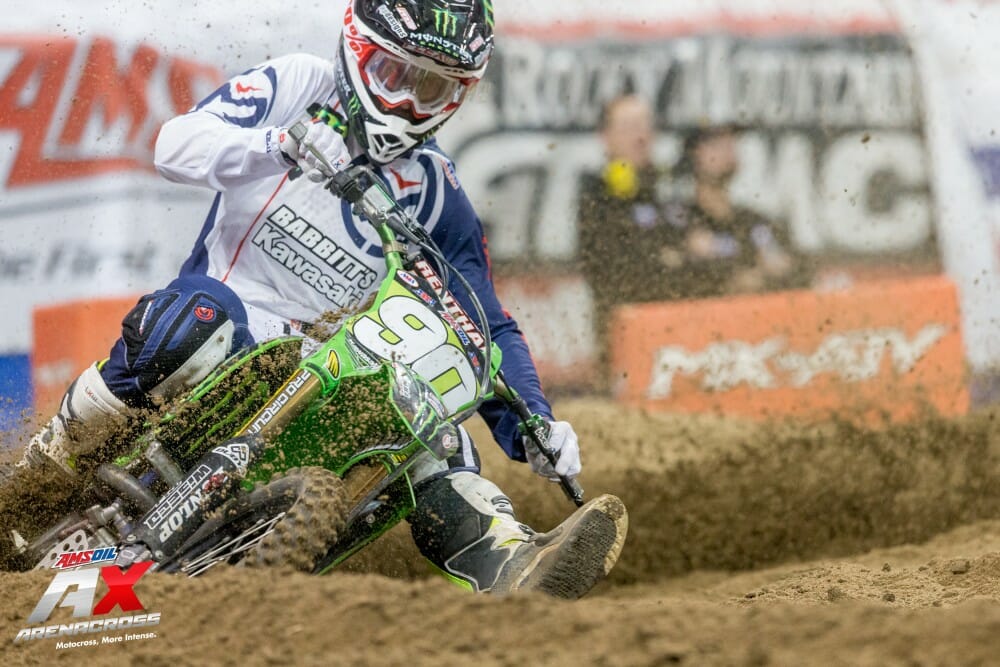 Wichita AMSOIL Arenacross Results 2018 - Cycle News