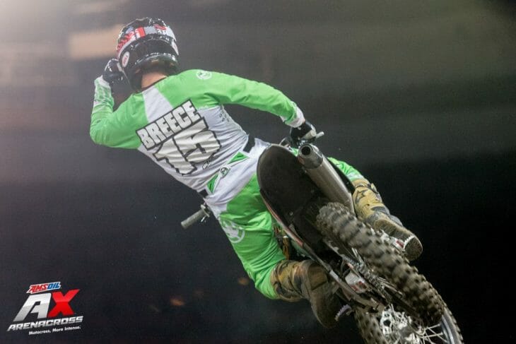 Wichita AMSOIL Arenacross Results 2018