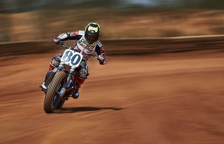 Bonsey, Ducati To Make Flat Track Debut 2018