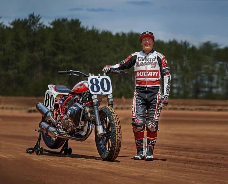 Bonsey, Ducati To Make Flat Track Debut 2018