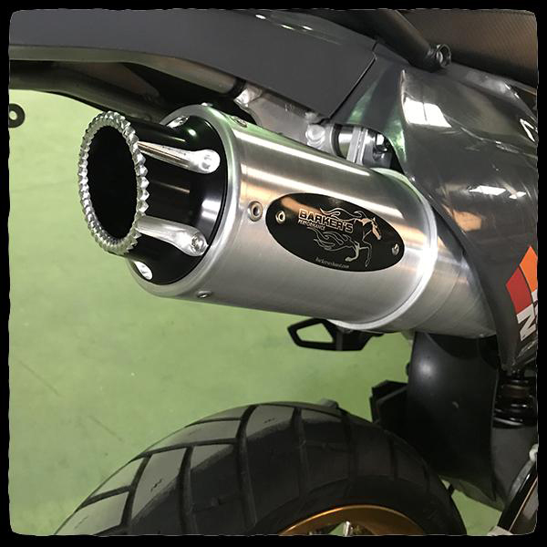 Barker’s Performance Suzuki DR-Z 400 Exhausts