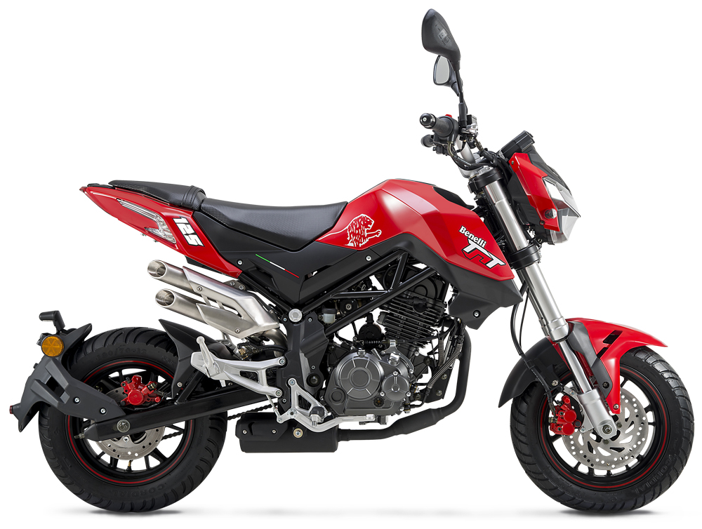 2018 Benelli TNT135