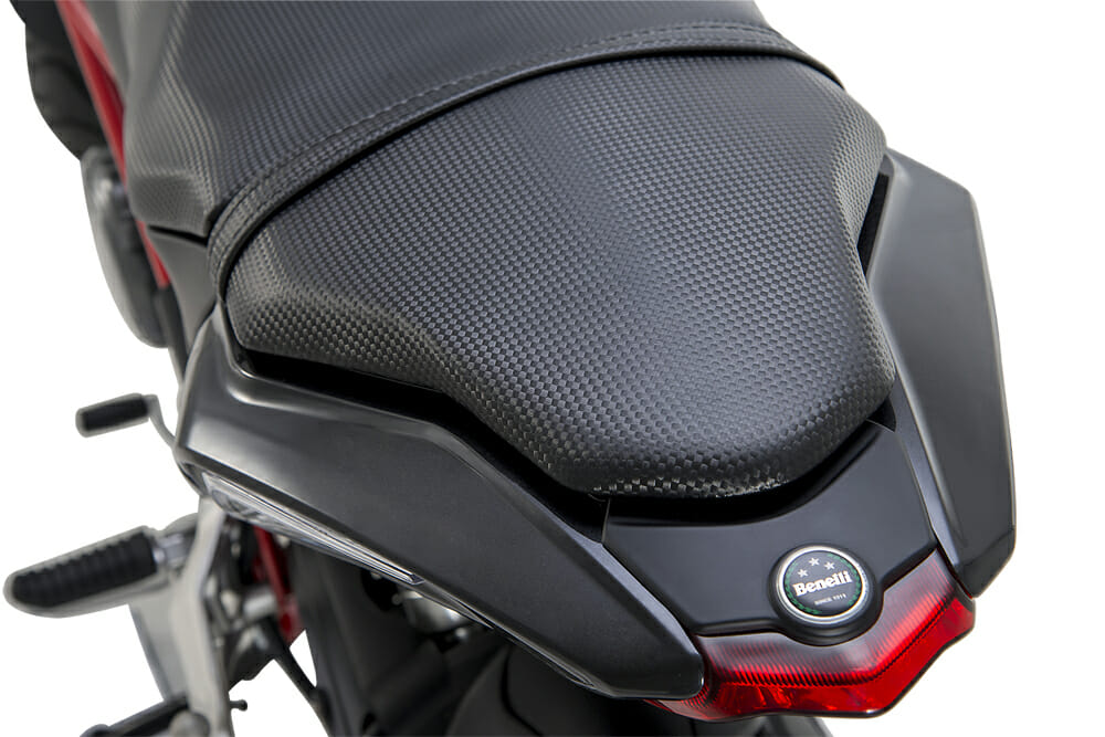2018 Benelli TNT135