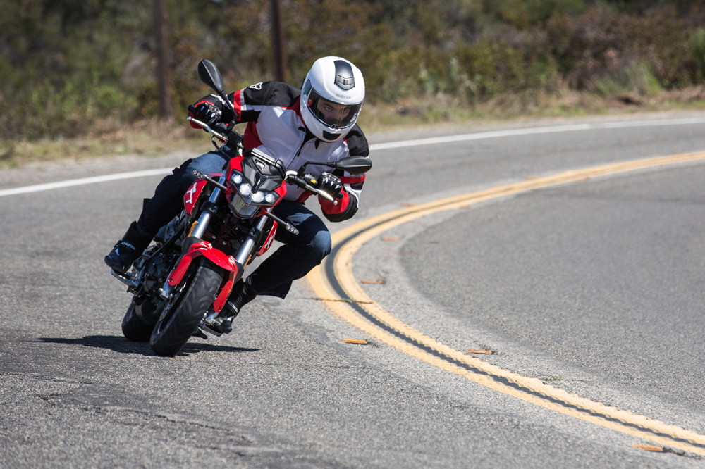 2018 Benelli TNT135