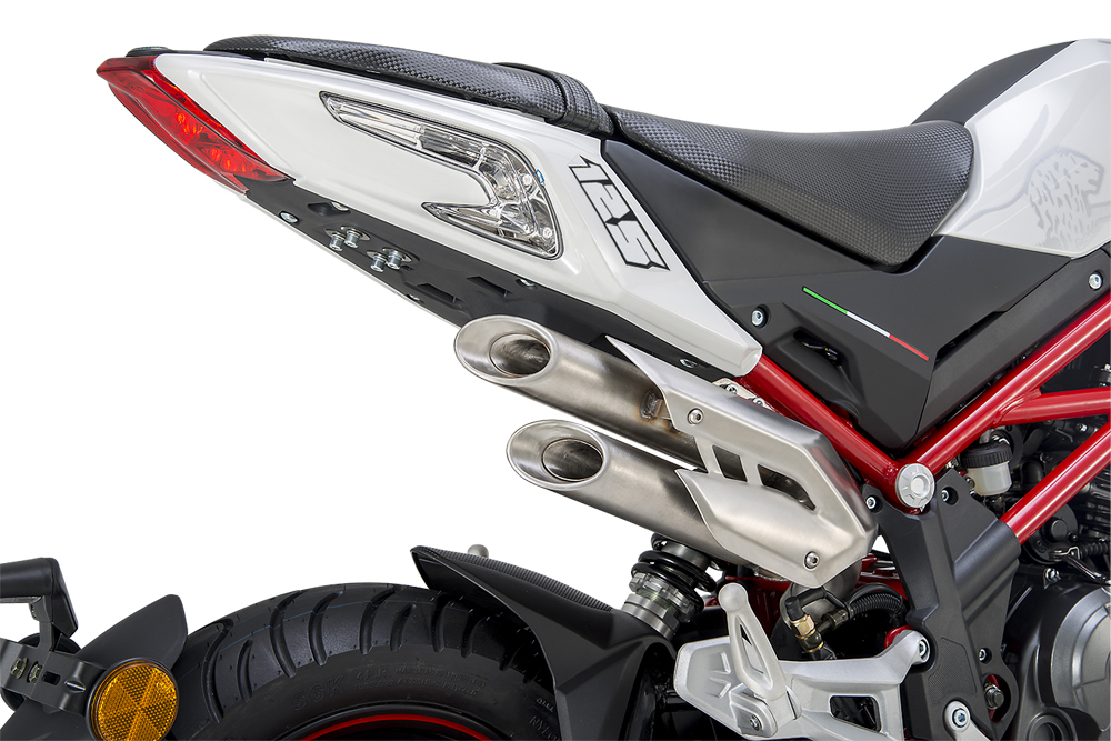 2018 Benelli TNT135