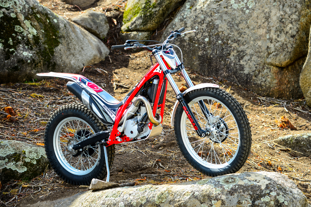 2018 GasGas Trial TXT School 125