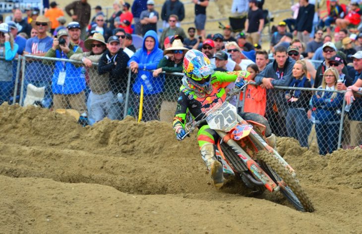 2018 Glen Helen 450cc National MX Results