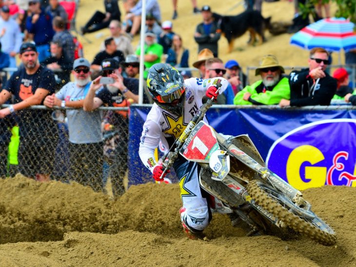 2018 Glen Helen 250cc National MX Results