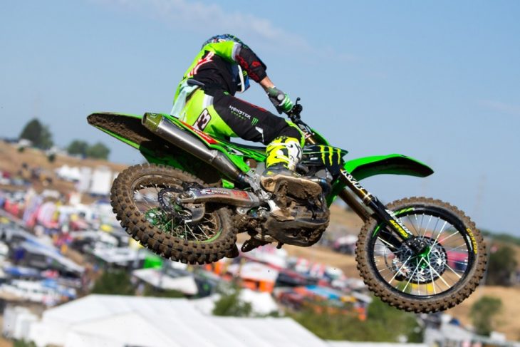 2018 Hangtown 450cc National MX Results