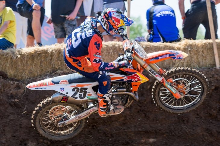 2018 Hangtown 450cc National MX Results