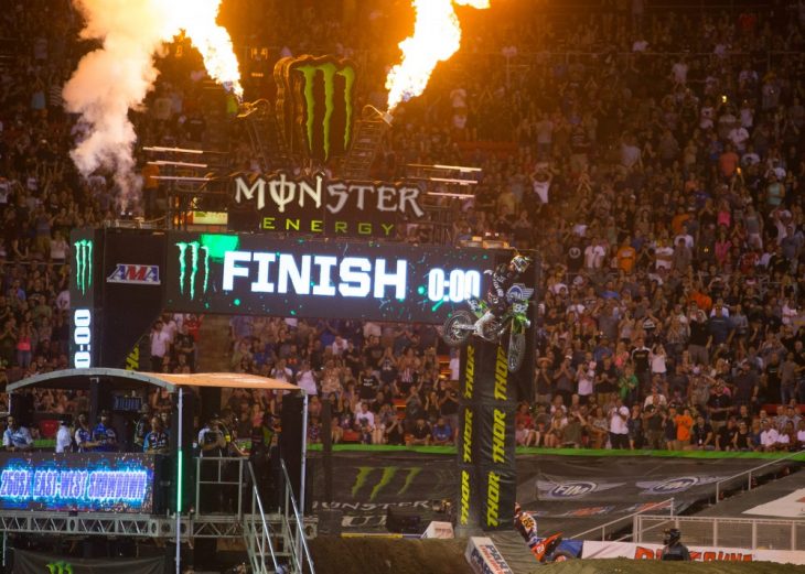 2018 Las Vegas 250cc Supercross Results