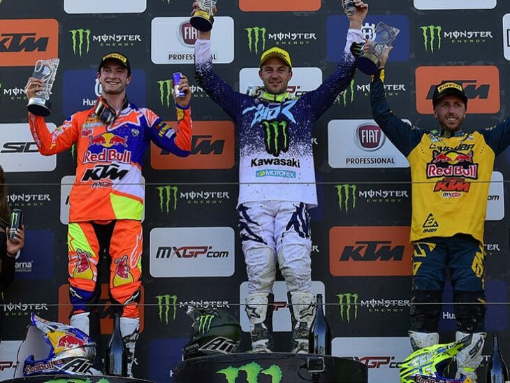 2018 MXGP Of Russia Results