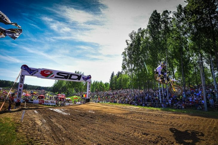 2018 MX GP of Latvia Results