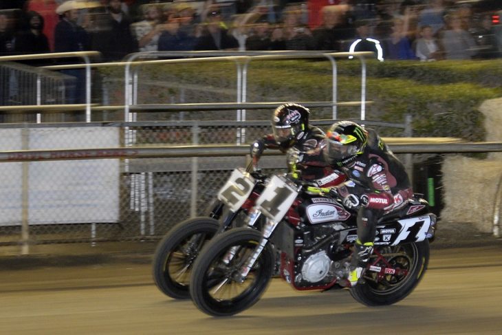 2018 American Flat Track Results from the Sacramento Mile