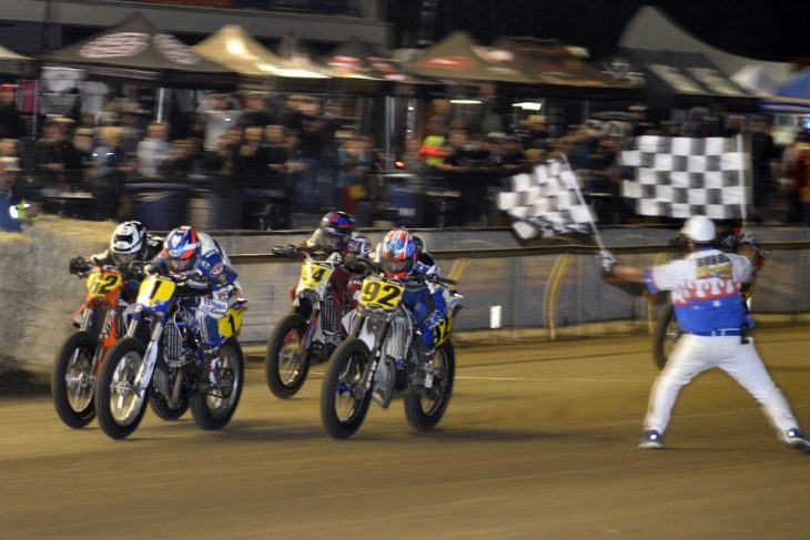 2018 Sacramento 2018 American Flat Track Results from the Sacramento Mile AFT Results