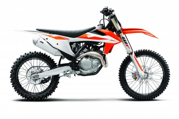 2019 KTM Motocross Lineup: First Look