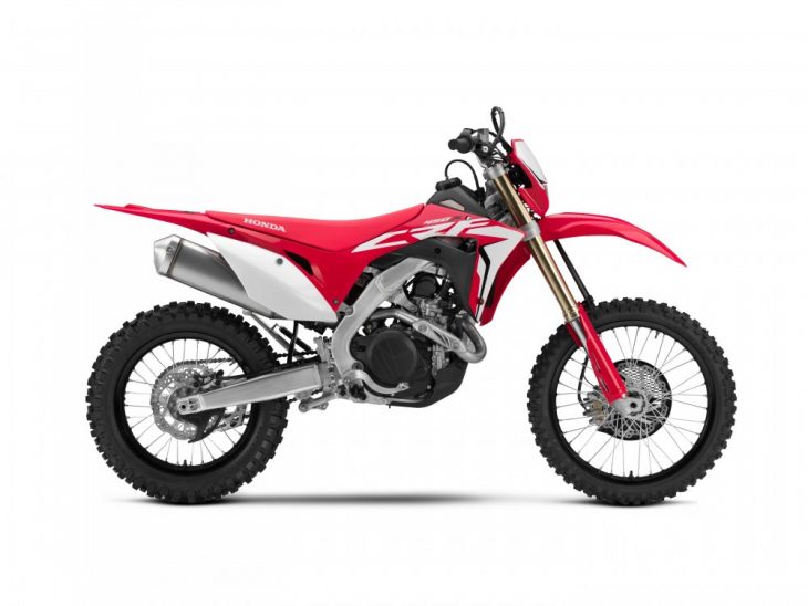 2019 Honda CRF450X: First Look