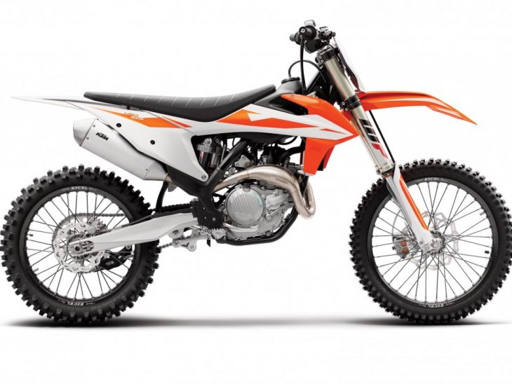 2019 KTM Motocross Lineup: First Look