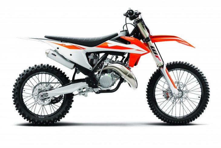 2019 KTM Motocross Lineup: First Look