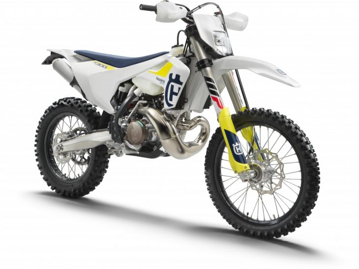 2019 Husqvarna TE Off-Road Two-Strokes: First Look