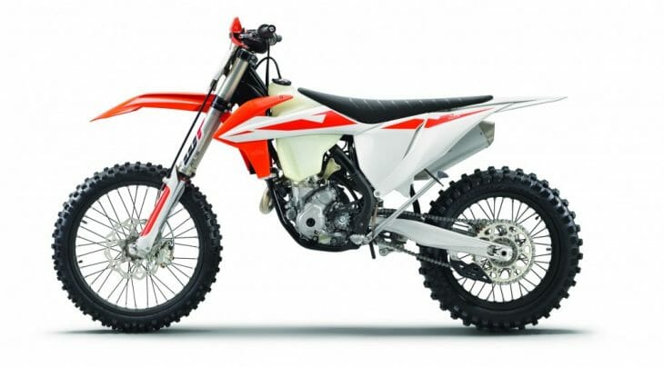 2019 KTM XC Off-Road Lineup: First Look